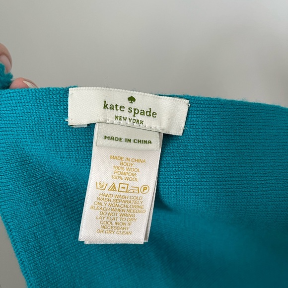 NWOT Kate Spade ♠️ Colorblock Scarf - Picture 3 of 3